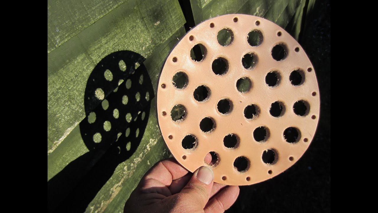 Making the Medieval Arrow Bag Part 1 - The Arrow Spacer (Video 28)
