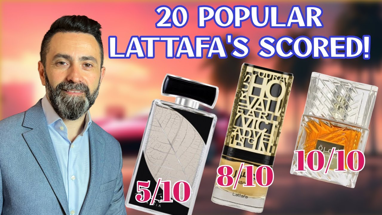 20 самых популярных ароматов Lattafa получили оценку! | Какие из них получат оценку 10?!