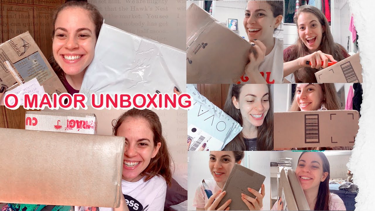 Maior E Melhor UNBOXING da Vida ✨ Presentes de Aniversário!