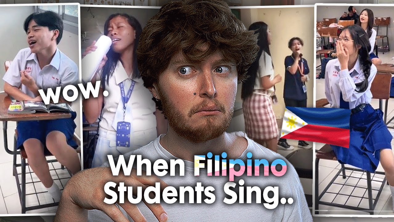 THEY SHOULD BE FAMOUS! (Filipino Students Singing in School Classrooms | Reaction)