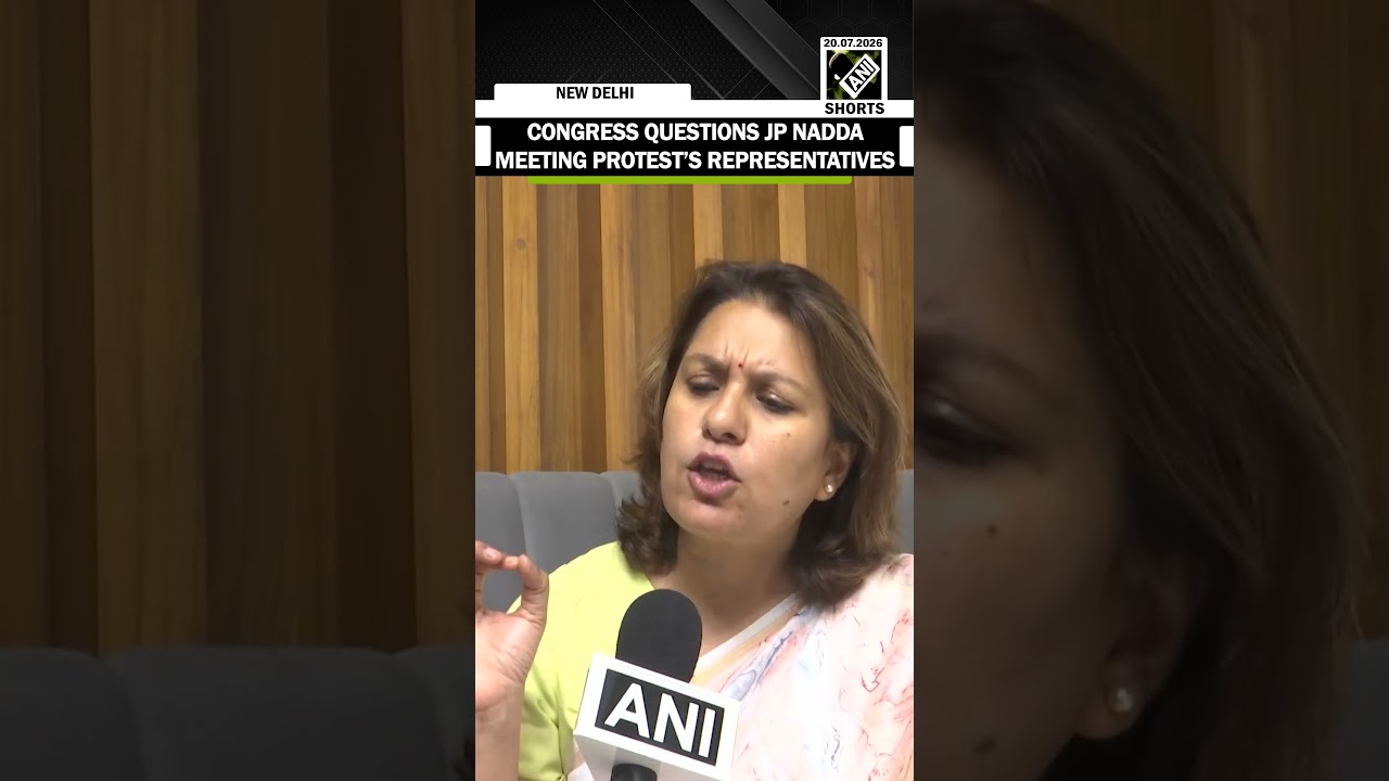 &ldquo;Why can't Dharmendra Pradhan meet them?&rdquo;, Cong&rsquo;s Supriya Shrinate hits on Nadda meeting protestors
