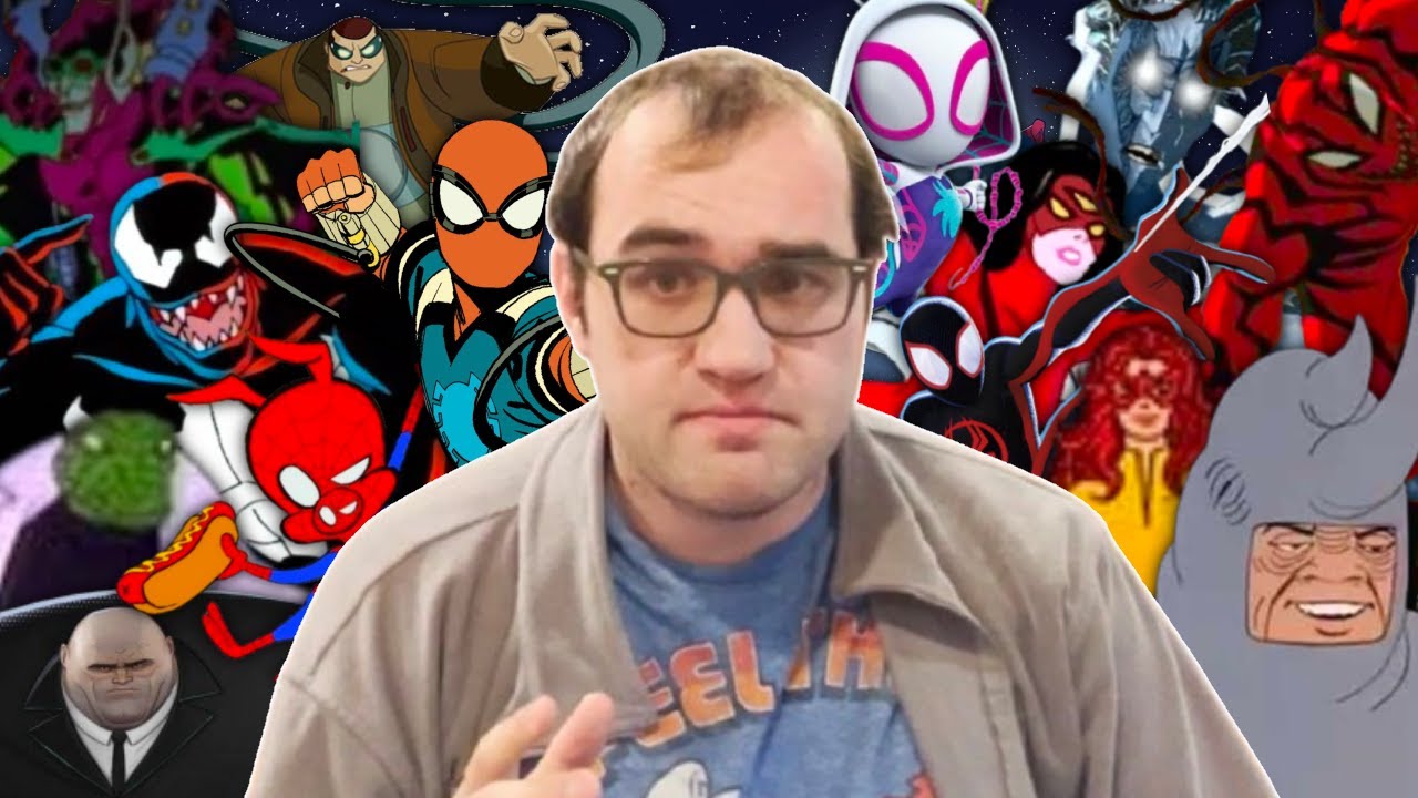A Spider-Man Cartoon Retrospective