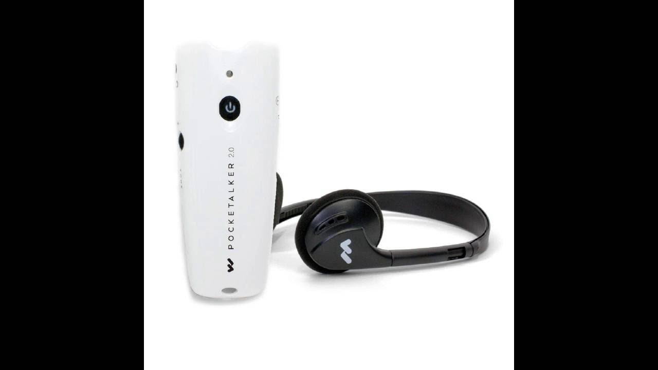 Pocketalker 2 0 Review | Williams Sound