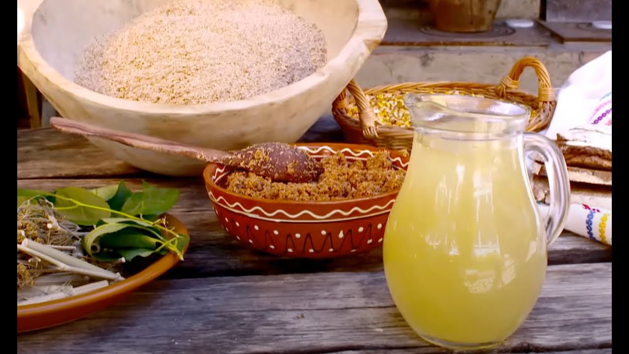 Кислый отрубной квас. Исконно молдавское #квас #отруби #кухня #молдова #зама #окрошка