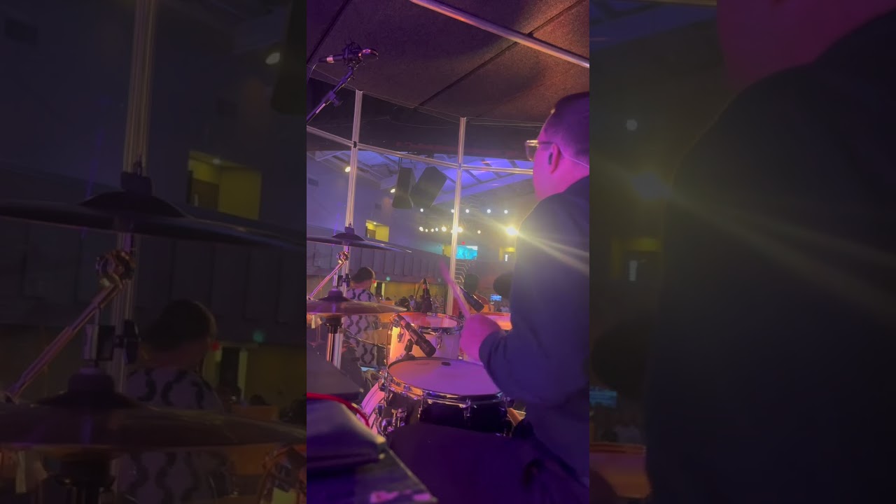 I’ve Got The Victory DRUM CAM // Ricky Dillard // Ken Sharp