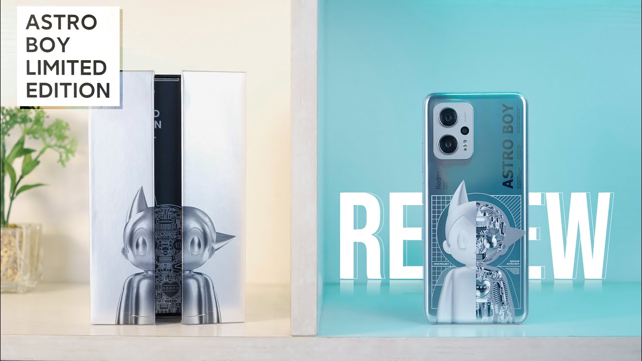 နာမည်အရှည်ကြီးနဲ့ ဖုန်း REVIEIW: Redmi Note 11T Pro+ Astro Boy Edition