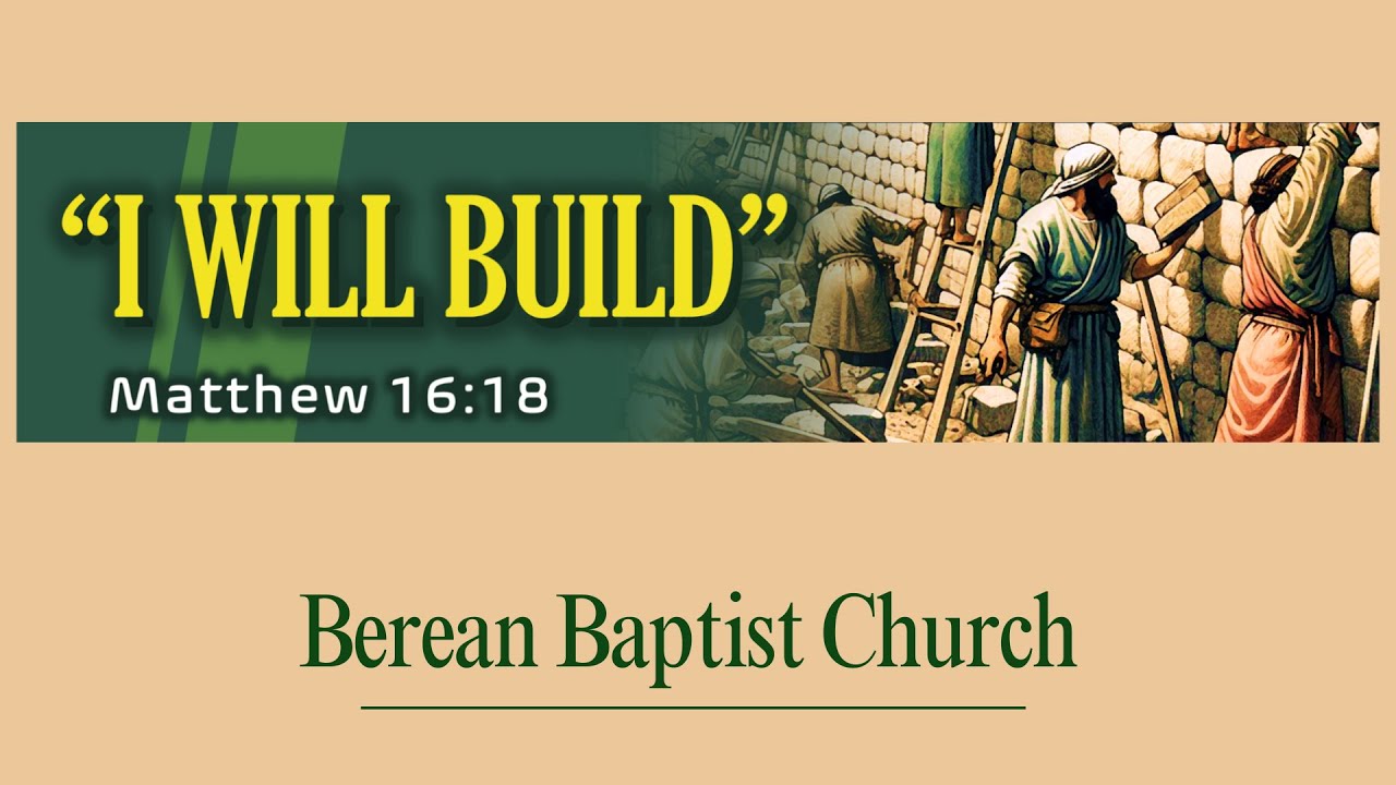 2026 01 18AM Word of God Sunday with Pastor Mark Smith