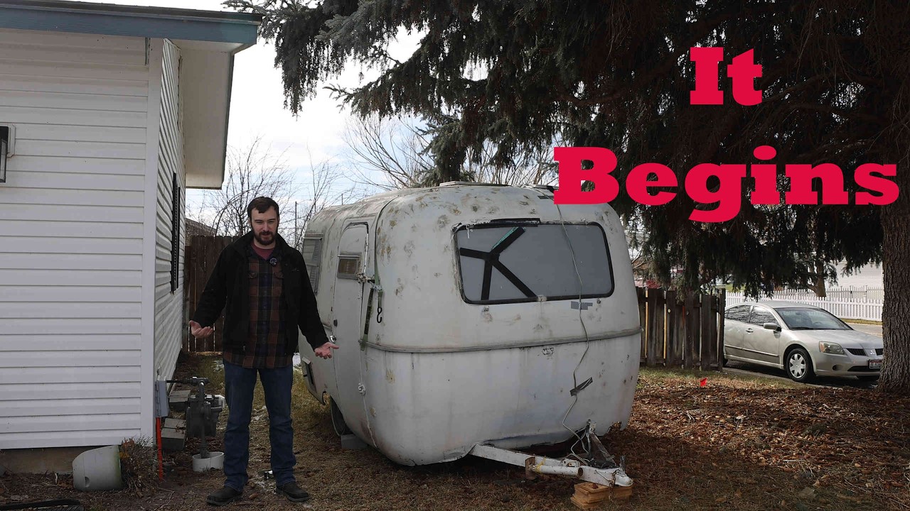 1977 Scamp Renovation: Episode 1