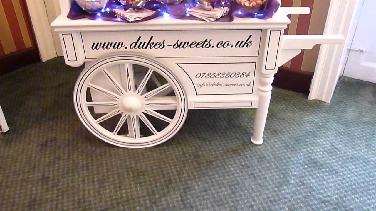 Victorian Sweet cart