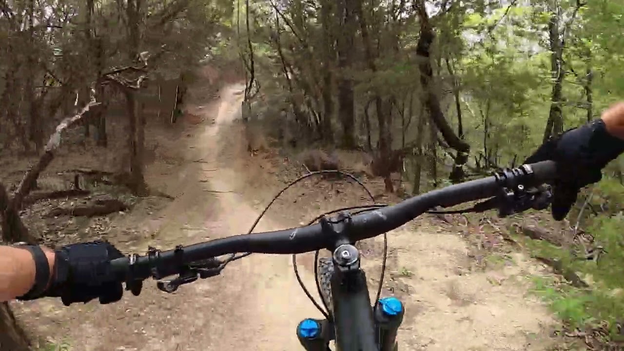 Quanah Hill (full Trail Pov) Weatherford, Texas