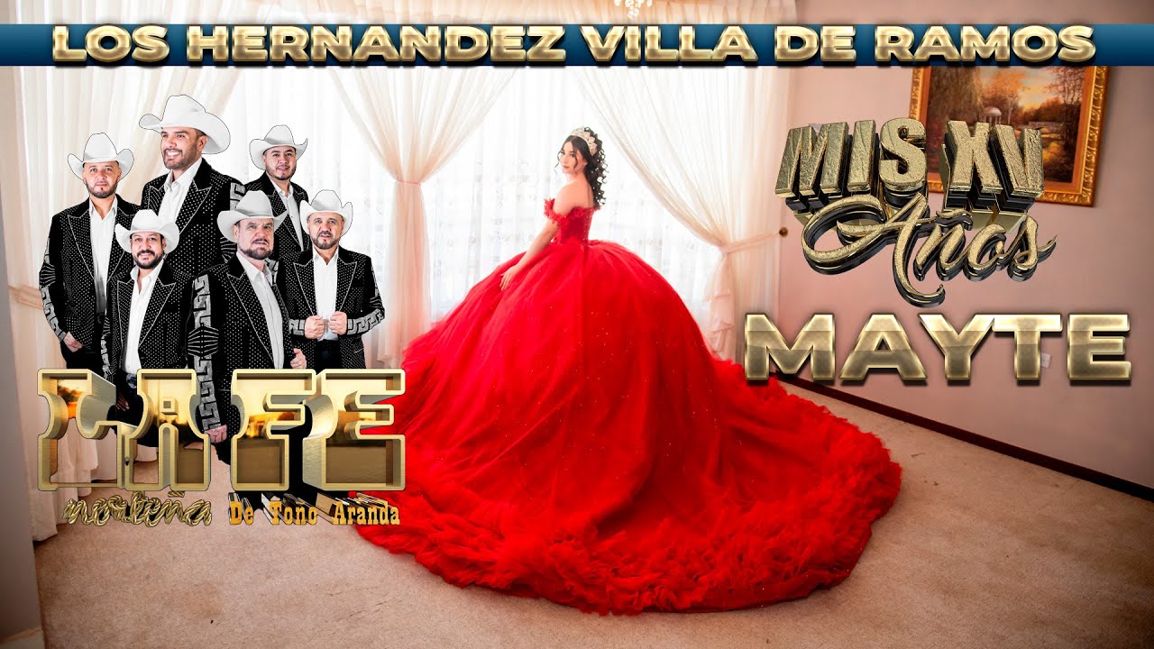 02 Xv de Mayte en Hernandez Villa de Ramos, La Fe Norteña