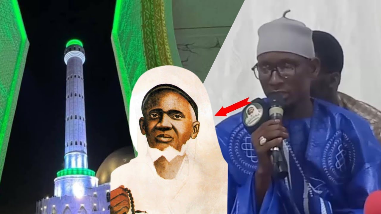 🔴Machallah Alioune Badara Ndoye limiy way dalna nékh na, aussi parmi les meilleures nabien #tidiane