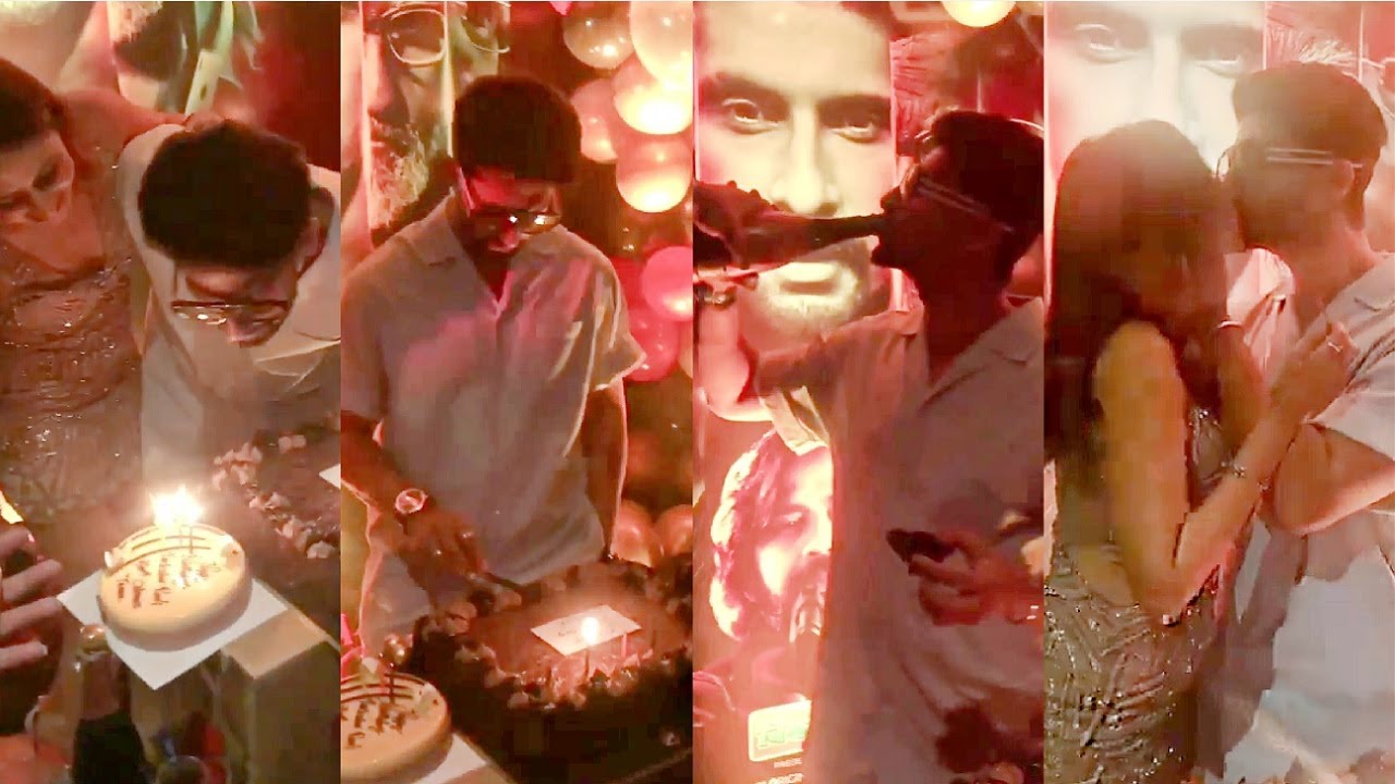 Ravi Dubey Birthday Party 2021 With Wife Sargun Mehta, Karan Patel, Nia Sharma, Asha Negi,Karan Wahi