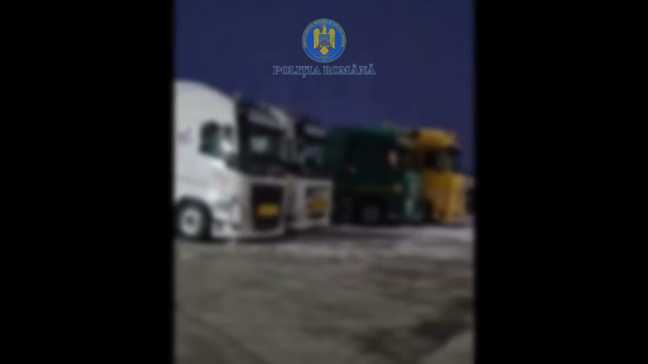 Percheziții de amploare, inclusiv în Prahova, pentru transporturi agabaritice declarate fals