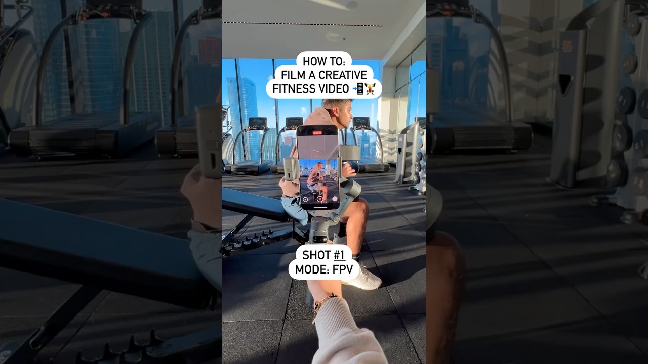 How to Shoot a Creative Fitness Video!