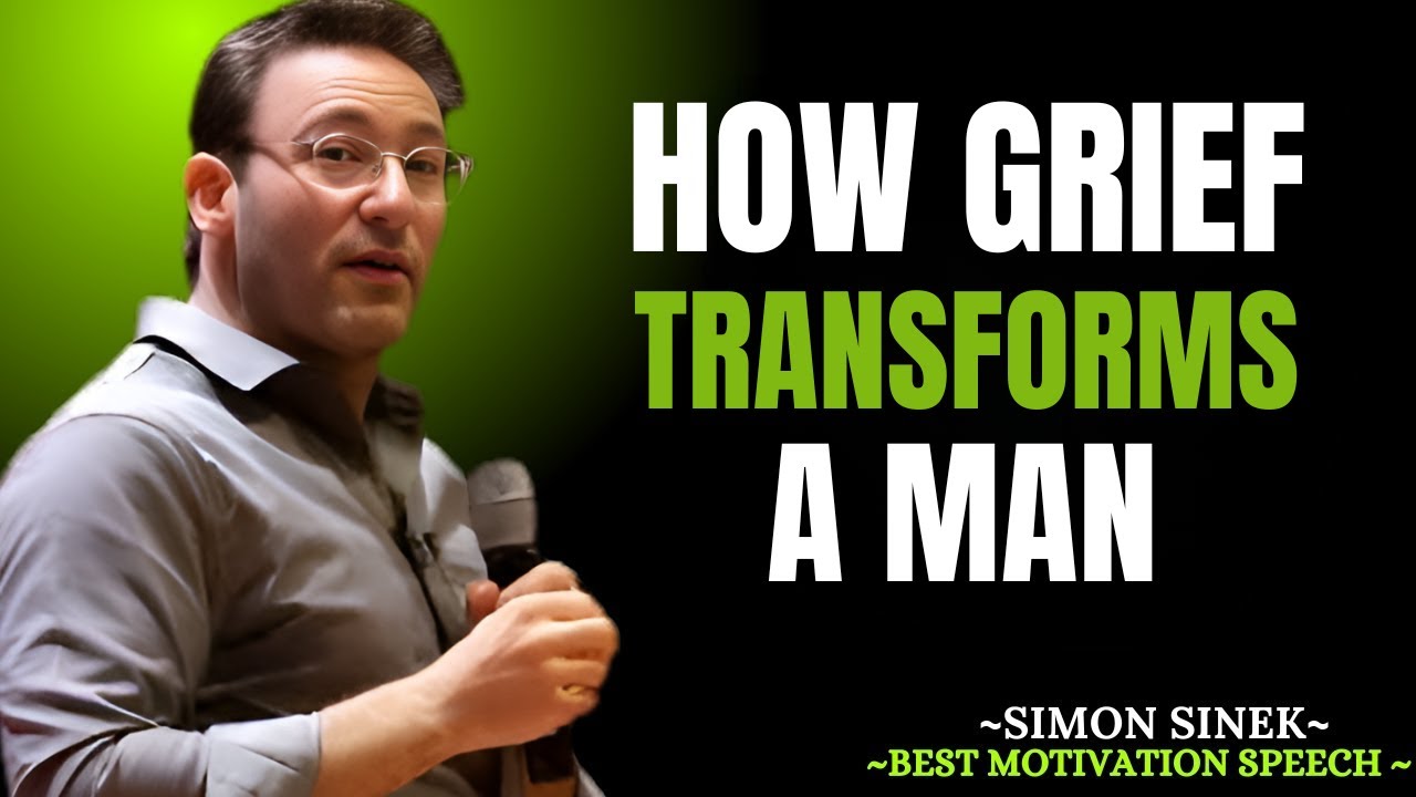 How Grief Transforms a Man: The Silent Struggle After Losing a Wife By Simon Sinek