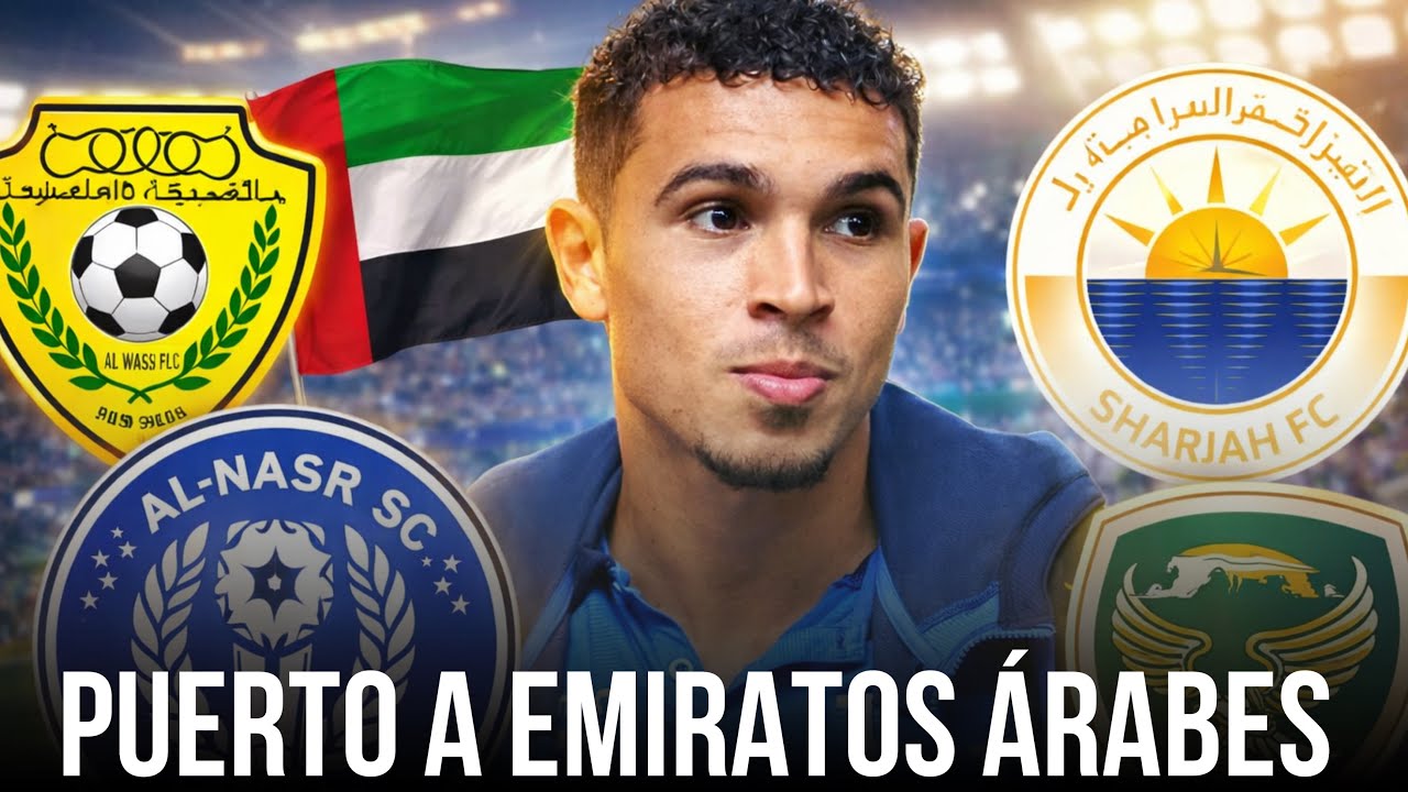 ERICK PUERTO CAMBIA DE RUMBO Y LLEGARÍA A EMIRATOS ÁRABES UNIDOS