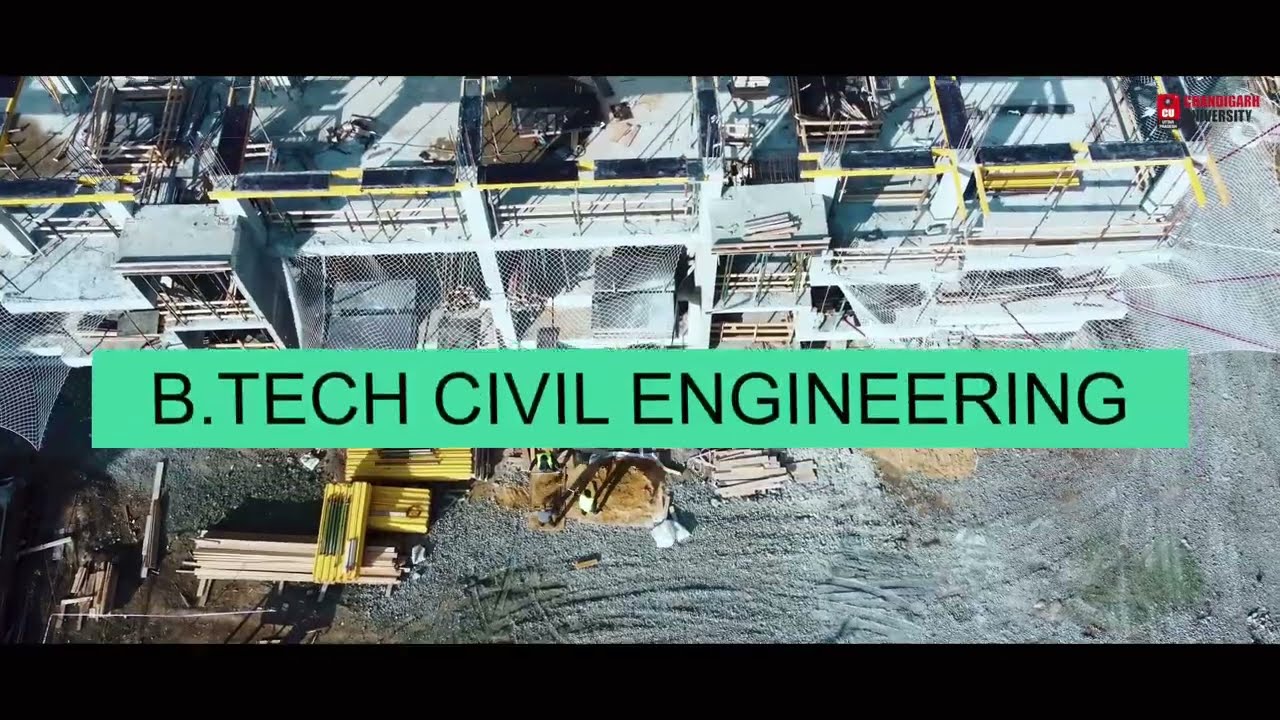 BTech Civil Engineering at Chandigarh University UP Campus