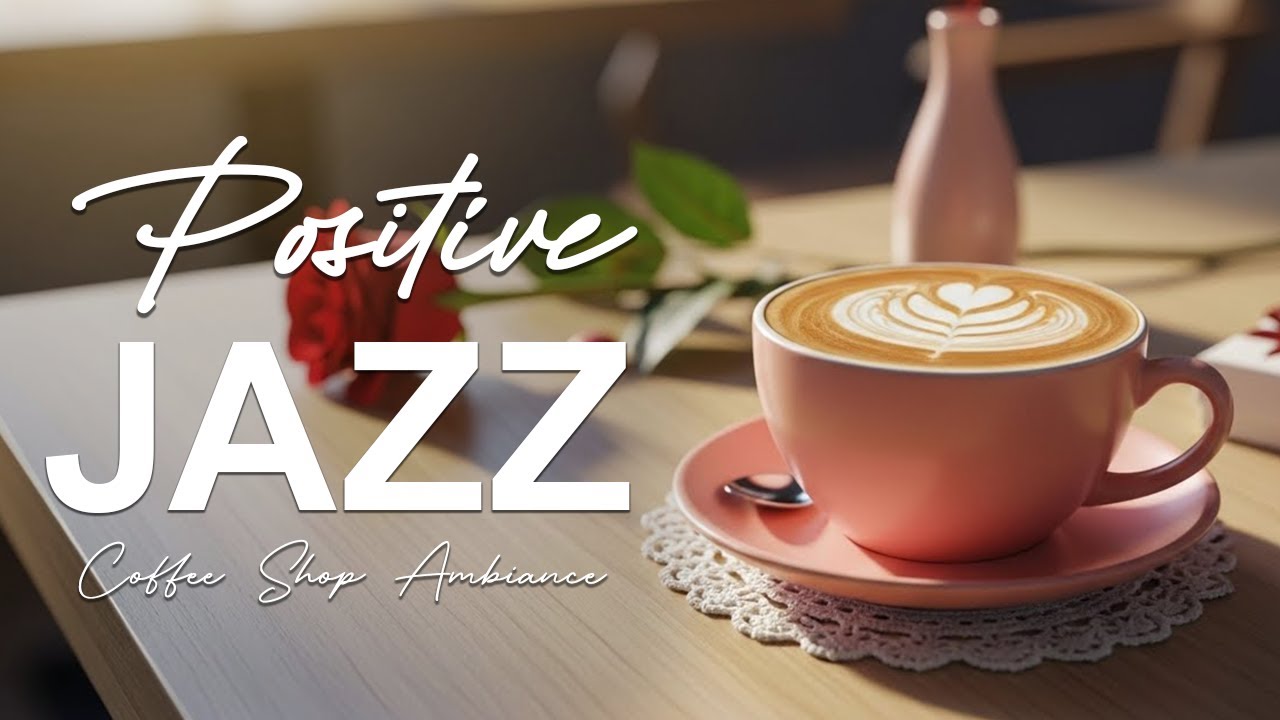 Positive Jazz ☕ Coffee Shop Ambiance - Positive Bossa Nova Instrumental for Relaxing