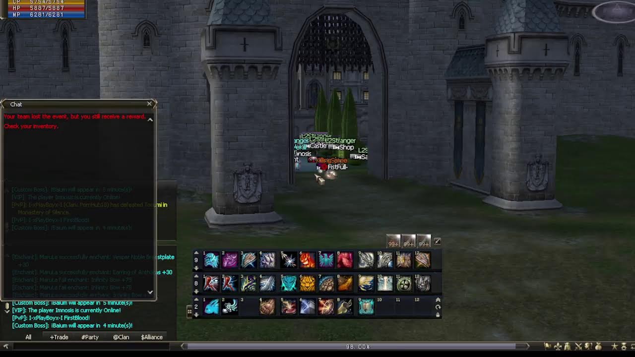 Lineage 2 Stanger sub ACCU