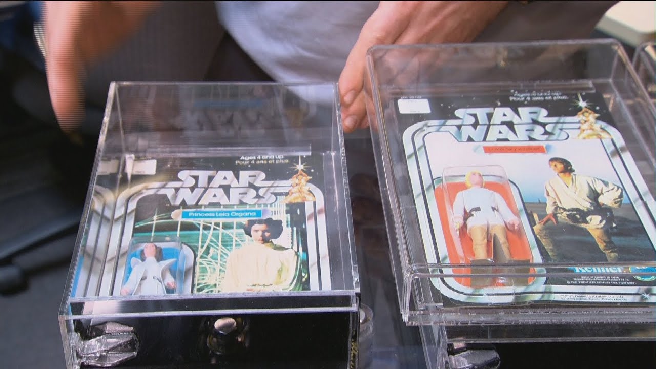 Collecting Star Wars