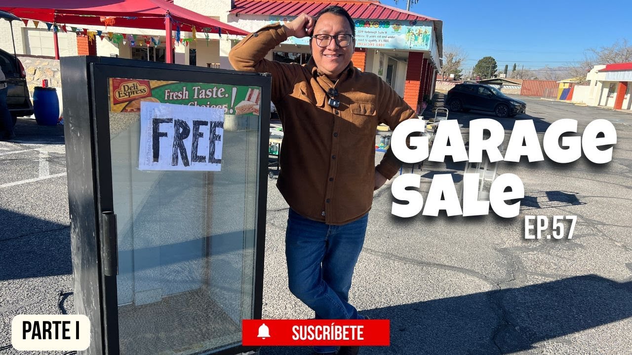 Comprando COSAS BARATAS en Ventas de Garage de Estados Unidos 🇺🇸| Locompro. Ep 57