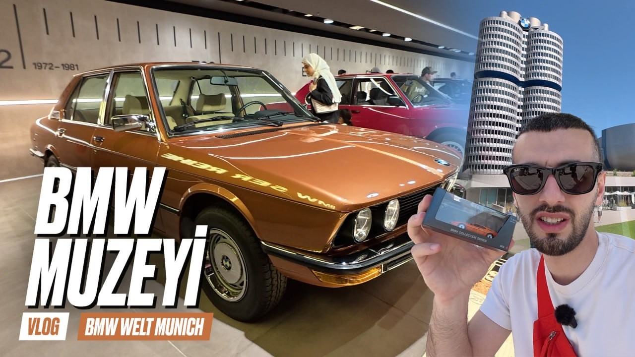 BMW Muzeyi - BMW Welt | VLOG | Munich
