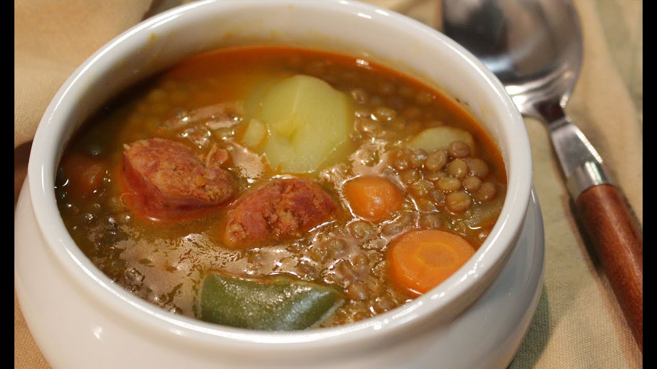 Lentejas con Chorizo