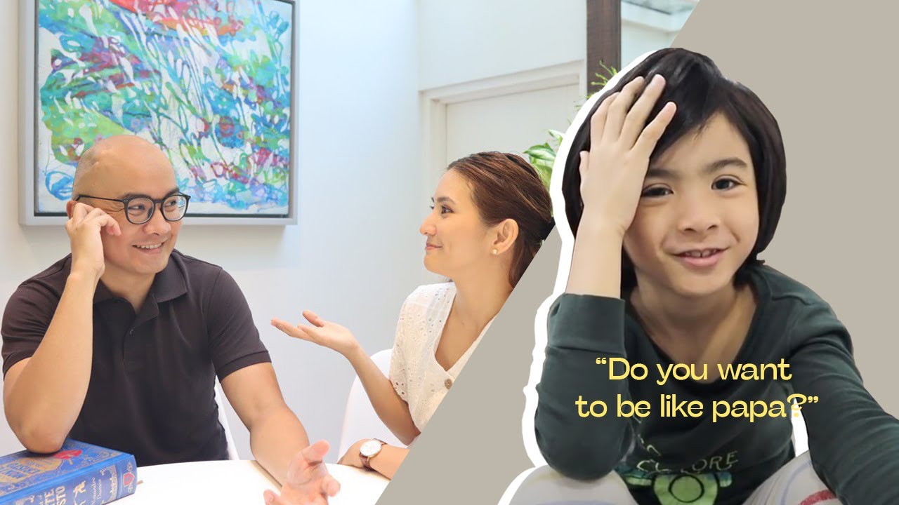What's inside the heart of a father: My kids and husband answer! | Rica Peralejo - Bonifacio