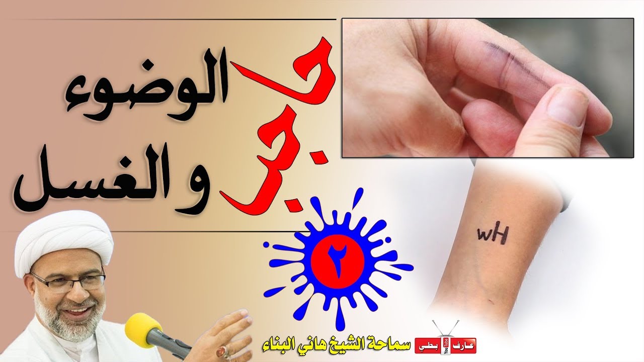 حاجب الوضوء ( الجزء الثاني) - وجدتُ حاجباً بعد الصلاة فما حكم صلاتي؟ - الشيخ هاني البناء