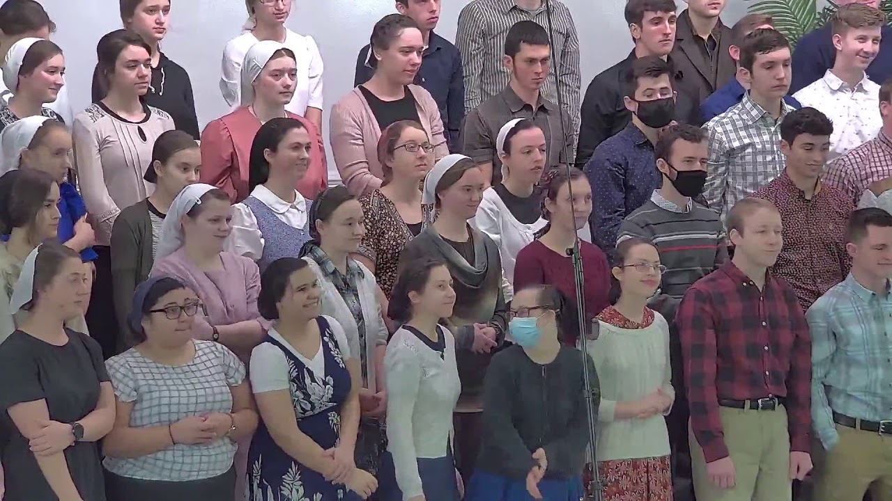 Charity Youth Bible School Choir 2021 - Jan 17, 2021 - Charity Christian Fellowship