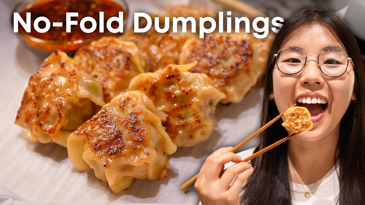 If You Hate Folding Dumplings, Use This Hack! 🥟