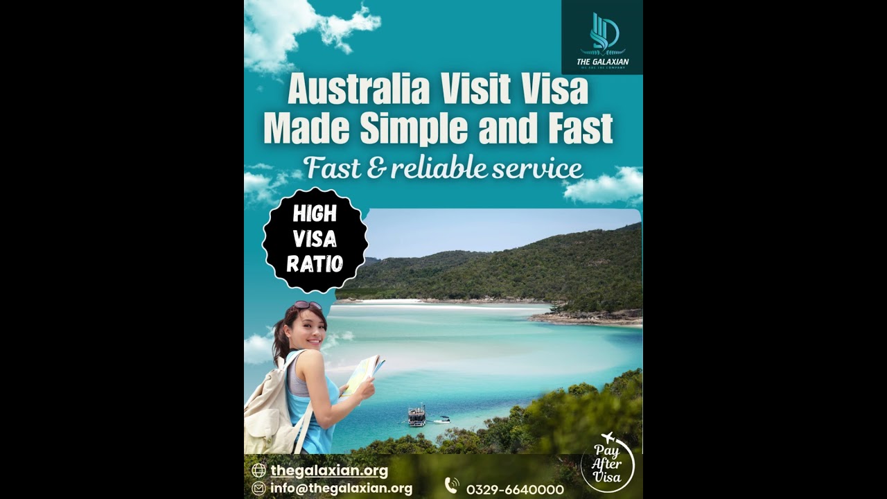 🌏 Australia Visit Visa Made Simple & Fast!