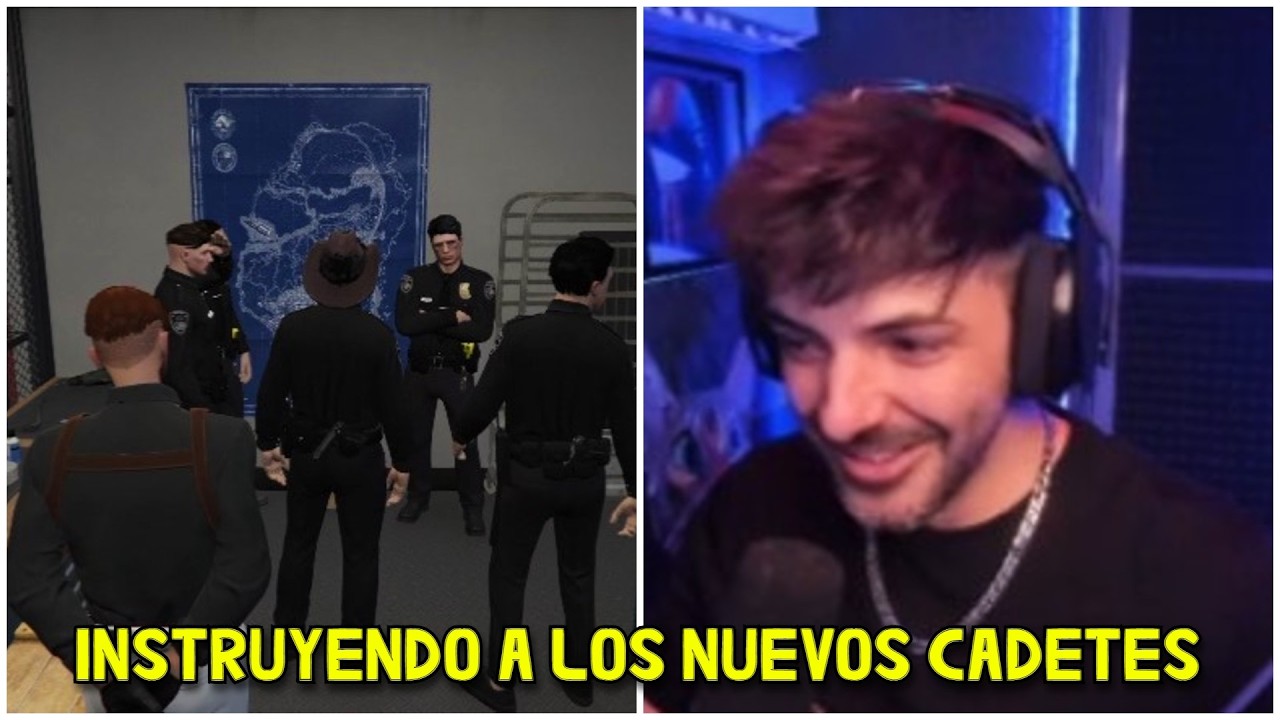El DIRECTOR se RIE MUCHO con la INTRUSION del CAPITAN CHUCK(NEXXUZ) GTA ROLEPLAY