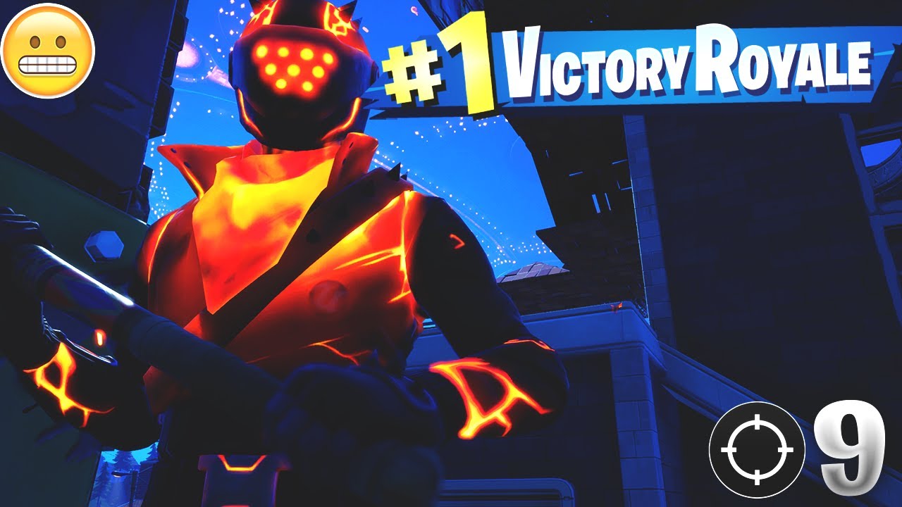 9 Kill Solo Win With Roast Lord Gameplay In Fortnite Battle Royale (Season 7)
