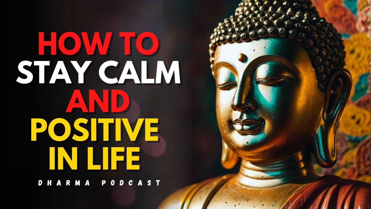 Inner Peace Starts Here | 7 Buddhist Wisdom Principles