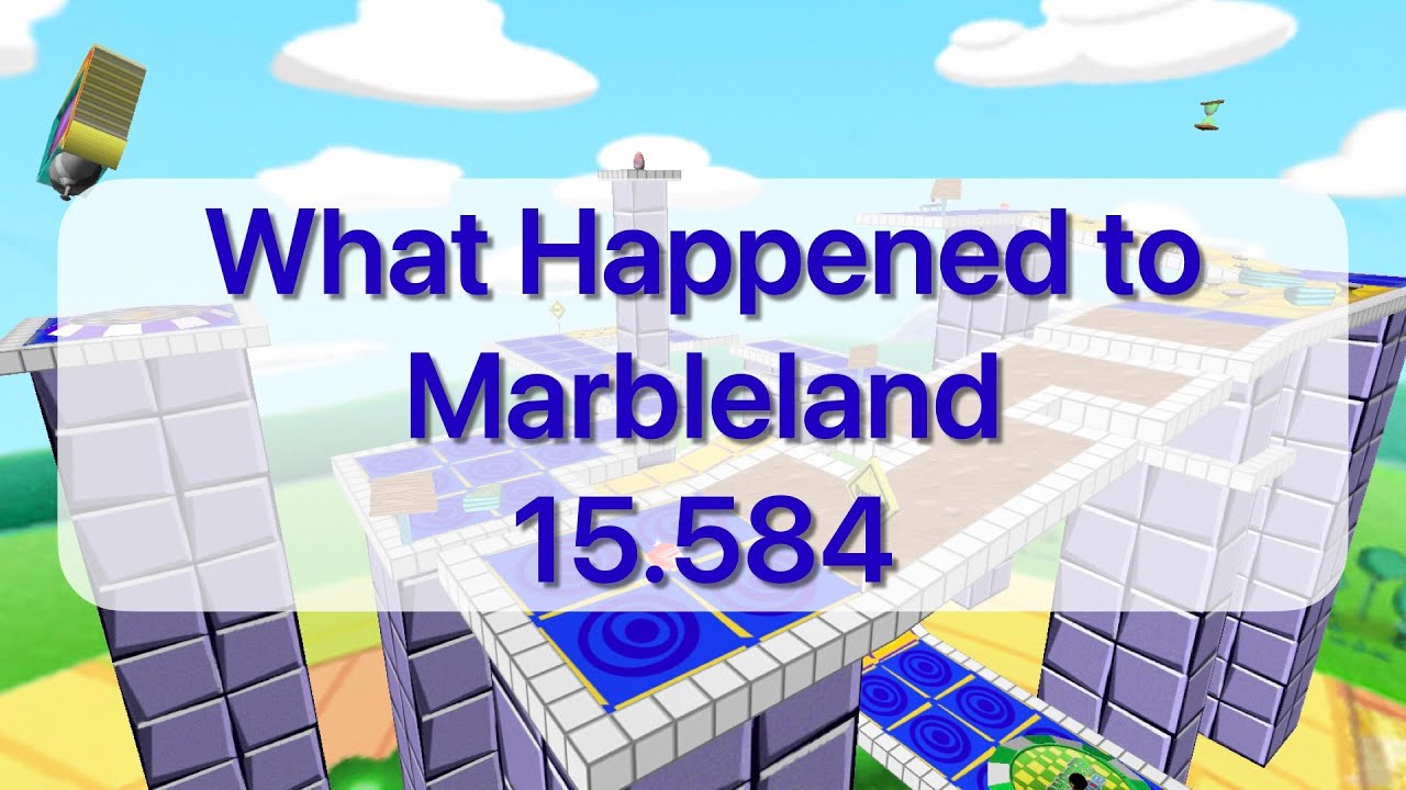 Marble Blast Advent Calendar 2024 - Day 7: What Happened to Marbleland (15.584)