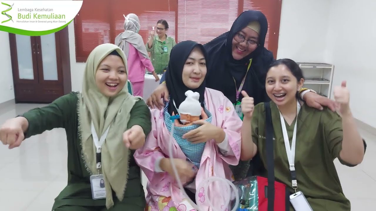 Pelatihan Penatalaksanaan Emergensi Maternal Neonatal bagi Dokter, Bidan, & Perawat Angkatan 7 2025
