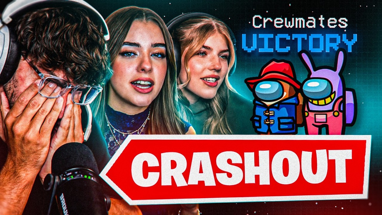 ICH GEHE OOC CRASHOUT WEGEN SIDNEY & WILLY!🤬 Among Us mit Mert, Danny, Fiibi & Co. 🔥