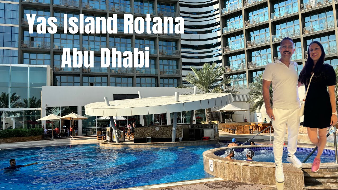 Yas Island Rotana Abu Dhabi Vacation | Ferrari World | Arijit Singh Live Etihad Arena | Kartzone