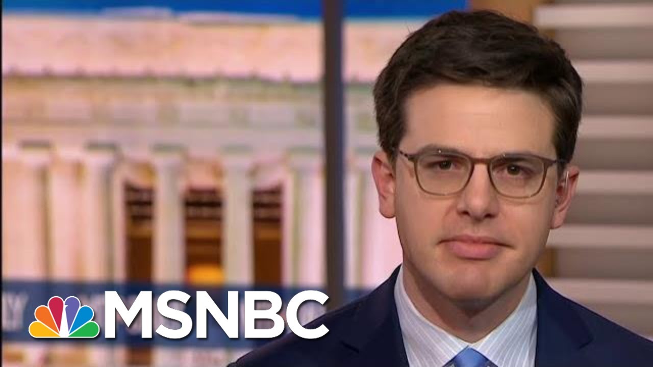 Matthew Continetti: The Goal For Both Parties Is ‘Keep The Trial Short’ | MTP Daily | MSNBC