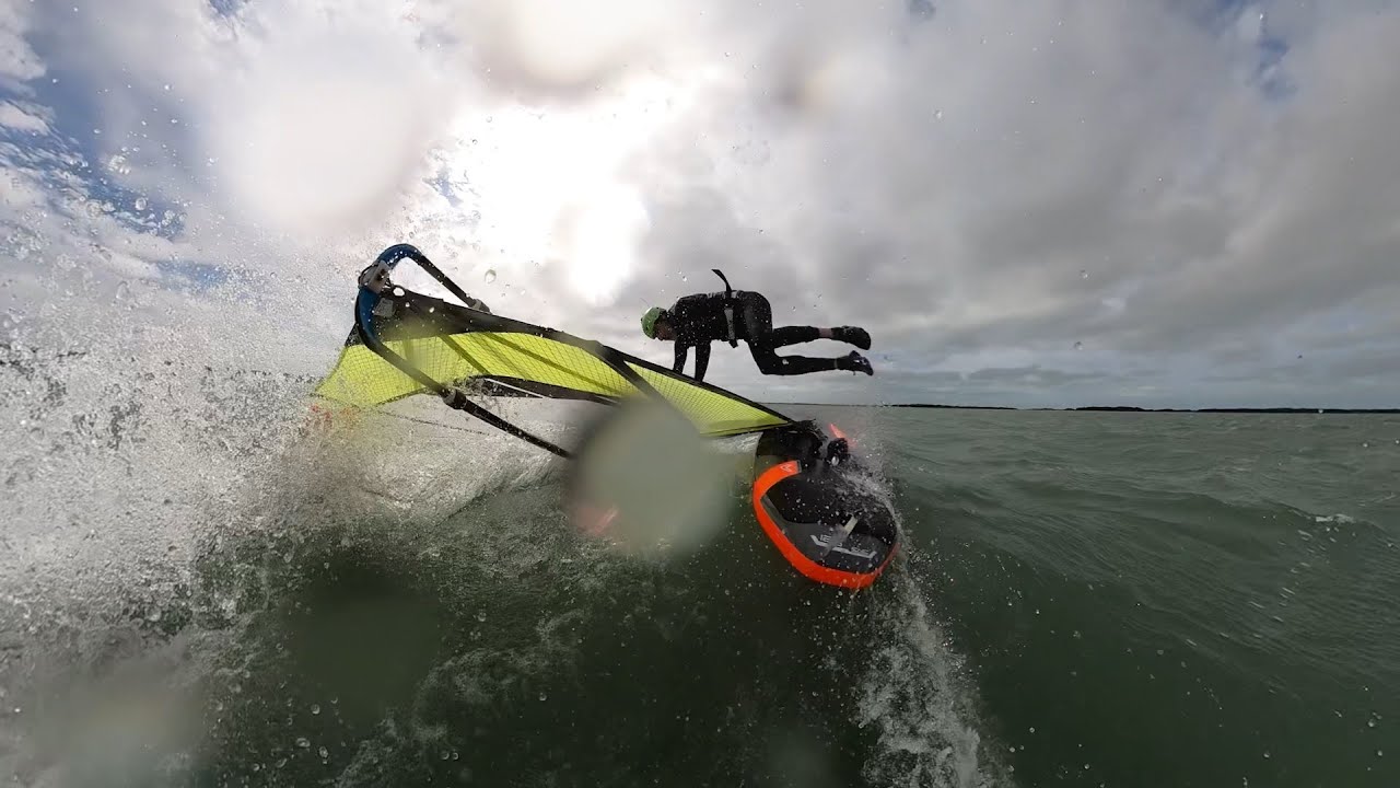 Severene Predator 125 Windfoil