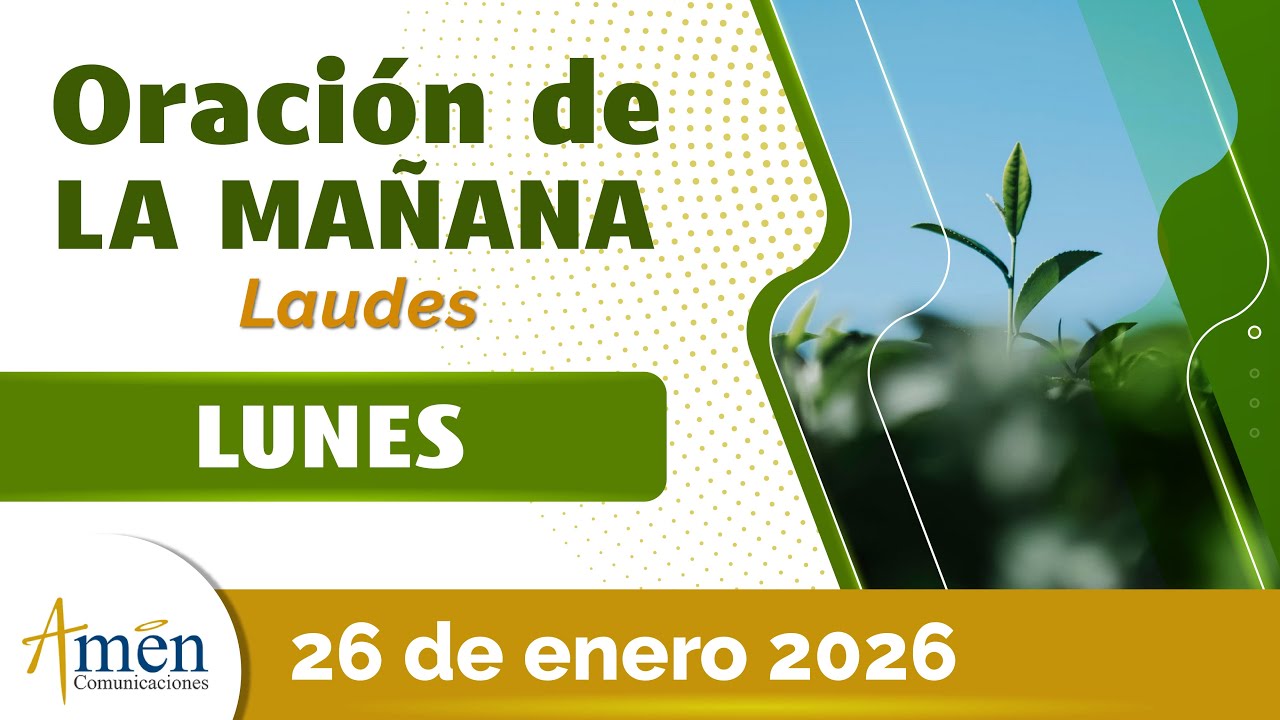 Oración de la Mañana de hoy lunes 26 Enero 2026 l Padre Carlos Yepes l Oración de Laudes Hoy