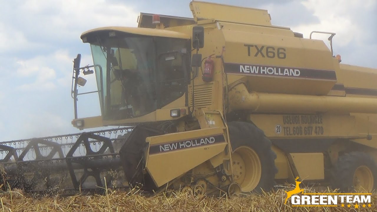 Żniwa 2020 ☆ NEW HOLLAND TX 66 ☆ FENDT 612 ☆ RENAULT ARES 836