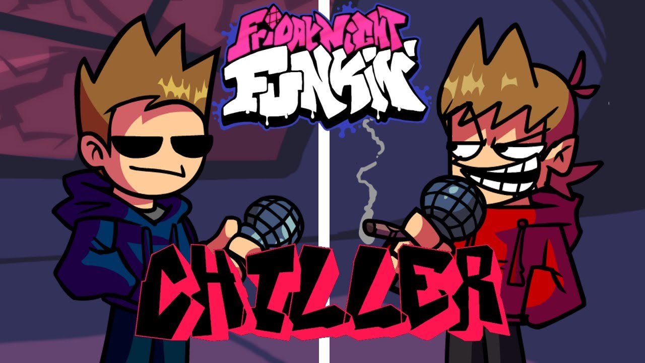 Are you getting tired? (FNF Chiller but it's a Tom and Tord cover)