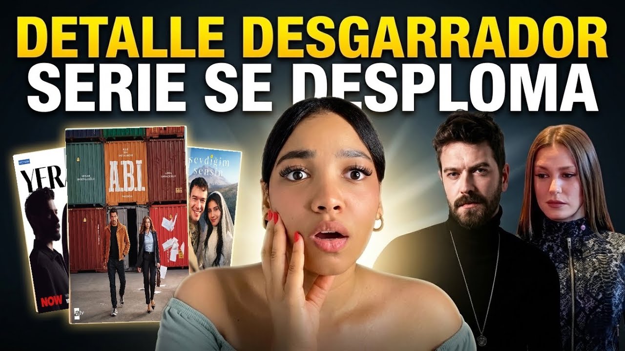 Detalle DESGARRADOR tras muerte de actor turco 💔 serie en DESPLOME 📉