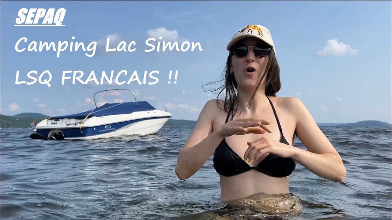 Camping SÉPAQ plage Lac Simon, Outaouais, LSQ Français
