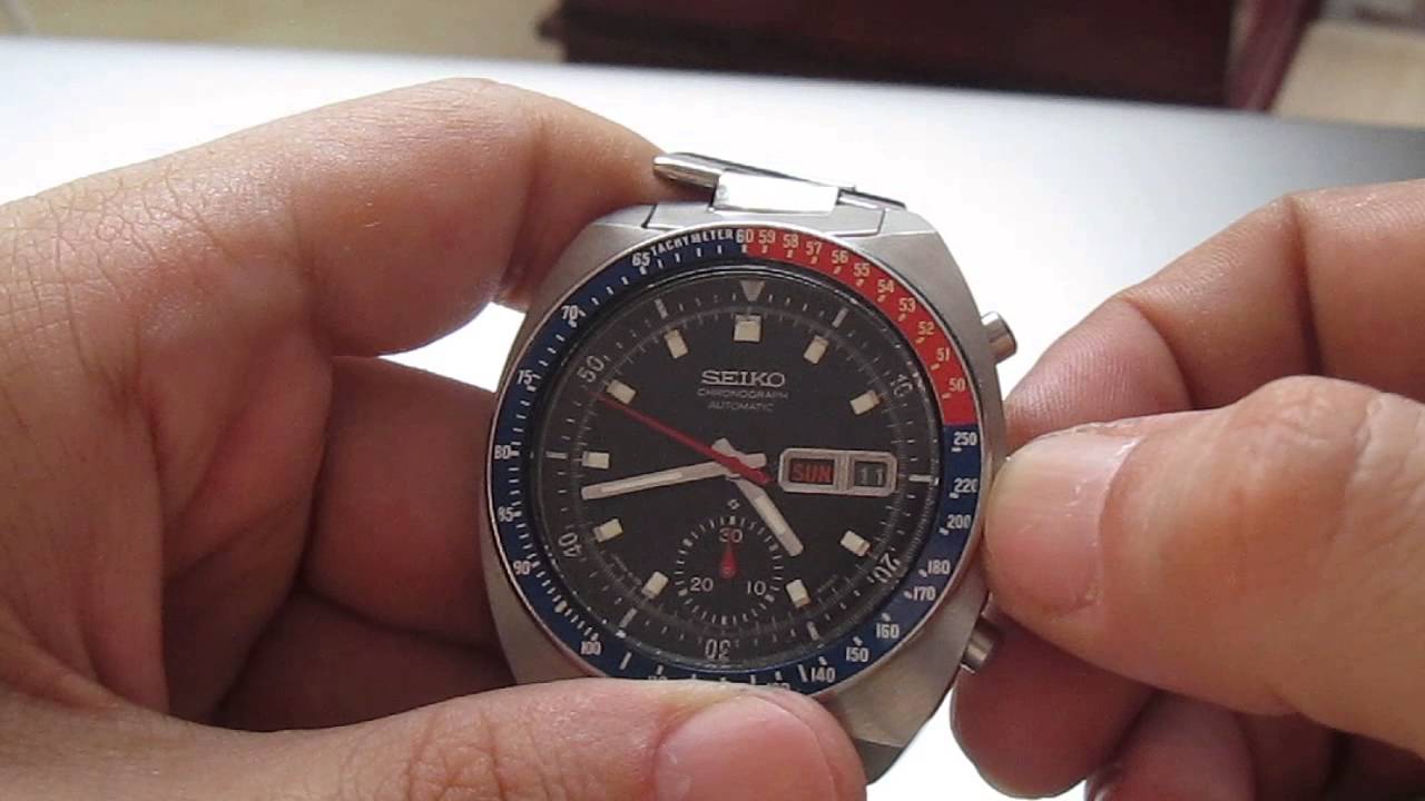 como funciona seiko Coronel Pogue 6139-6002