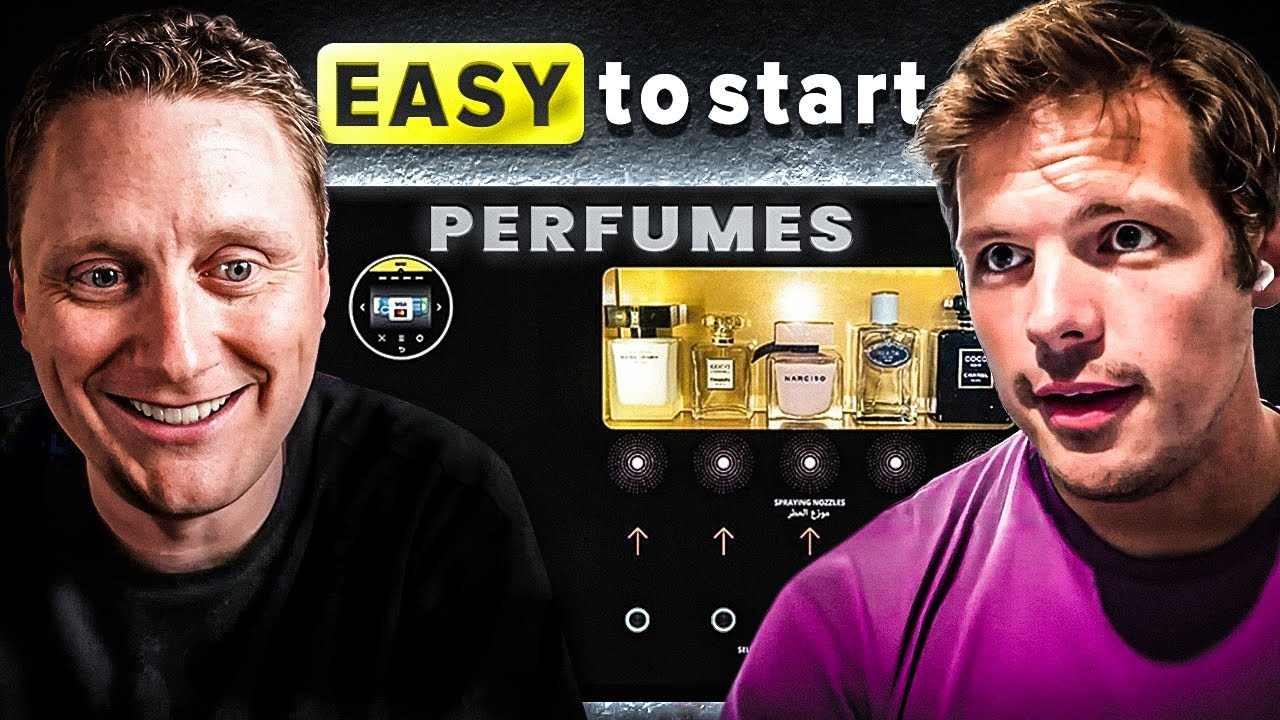 Perfume Vending Machine Business: The Next Big Thing?