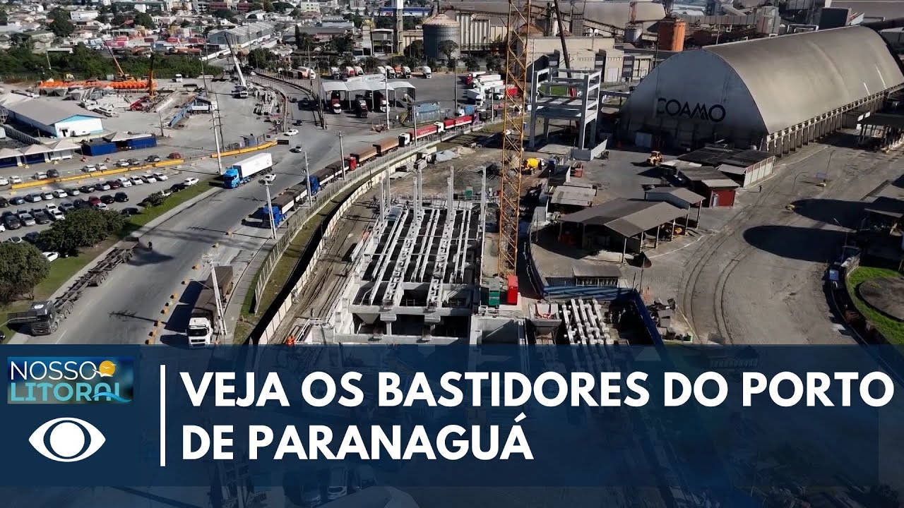 PORTO DE PARANAGUÁ: O GIGANTE QUE CONECTA O PARANÁ AO MUNDO | NOSSO LITORAL